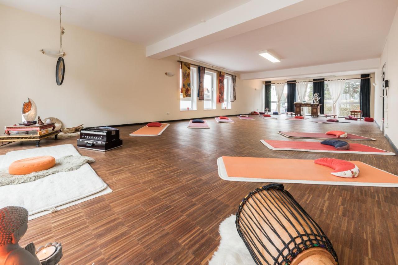 Hotel Bayernwinkel - Yoga & Ayurveda Bad Wörishofen Esterno foto