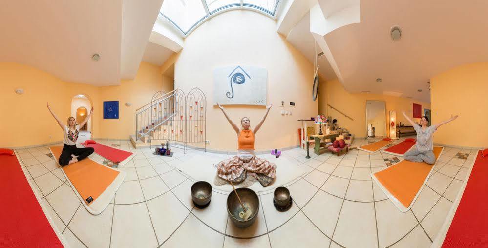 Hotel Bayernwinkel - Yoga & Ayurveda Bad Wörishofen Esterno foto