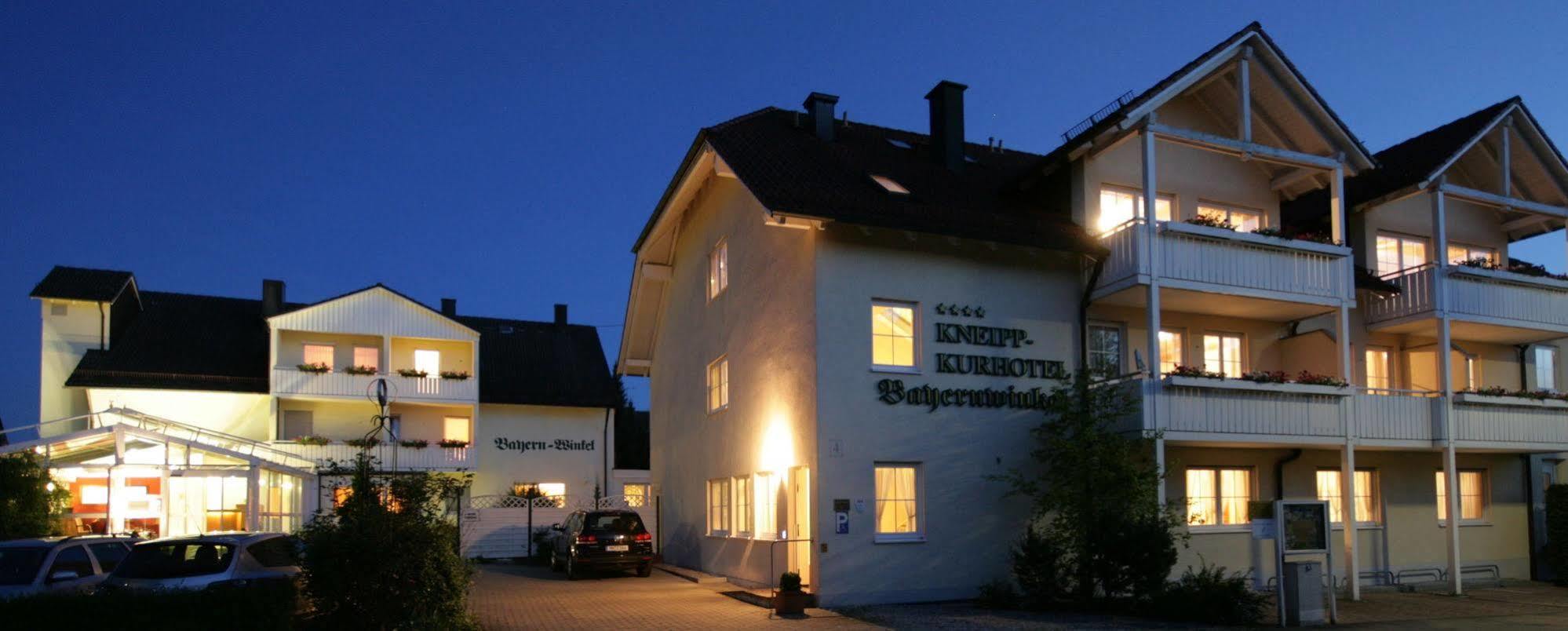 Hotel Bayernwinkel - Yoga & Ayurveda Bad Wörishofen Esterno foto